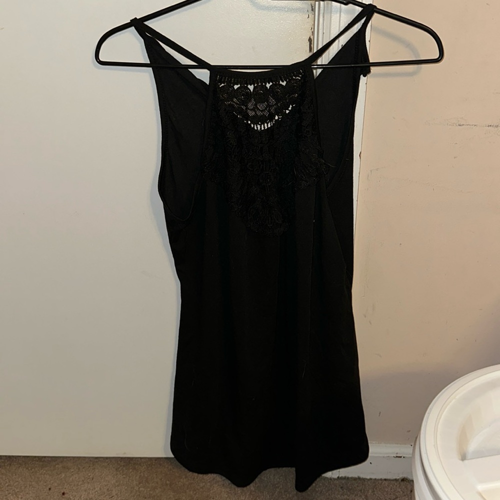 Women’s Black Tank Top